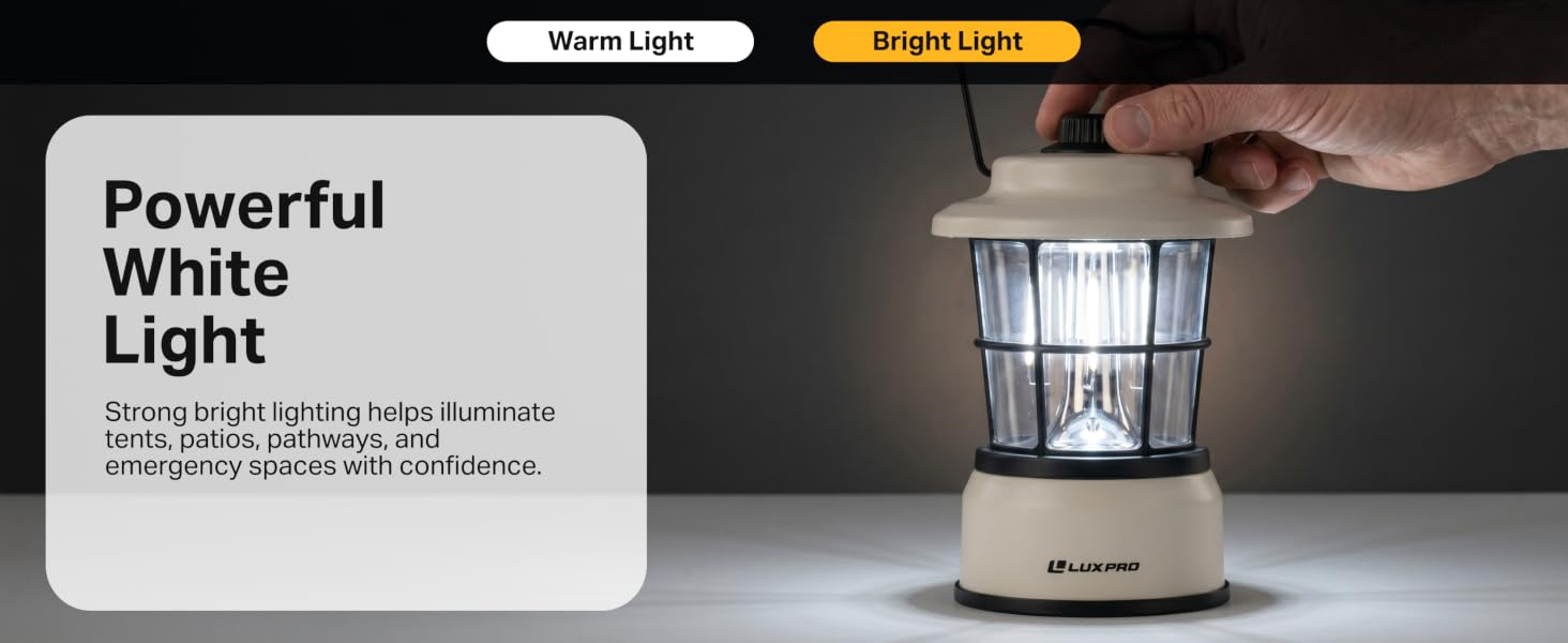 Powerful White Light