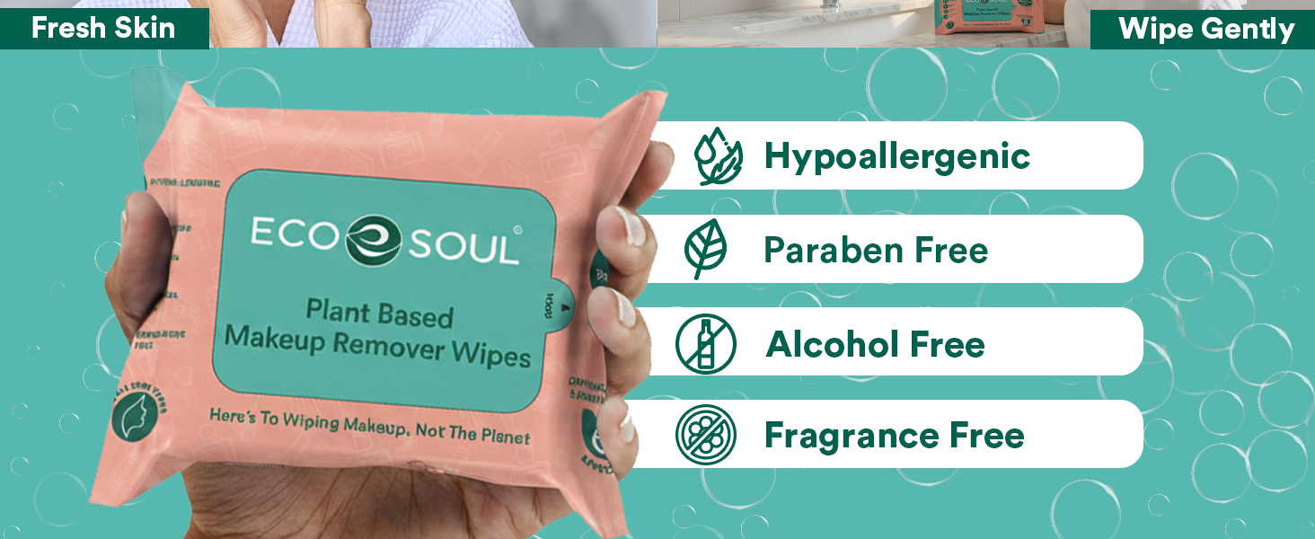 Plant Based Makeup Remover Wipe