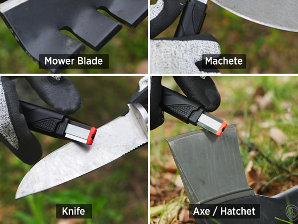 Garden Tool Sharpener