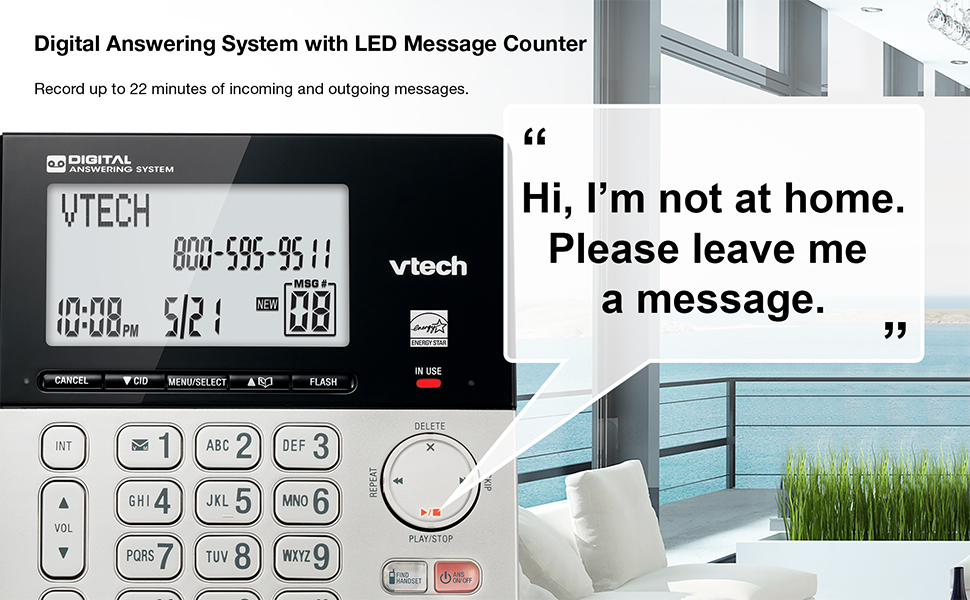 Digital answering system