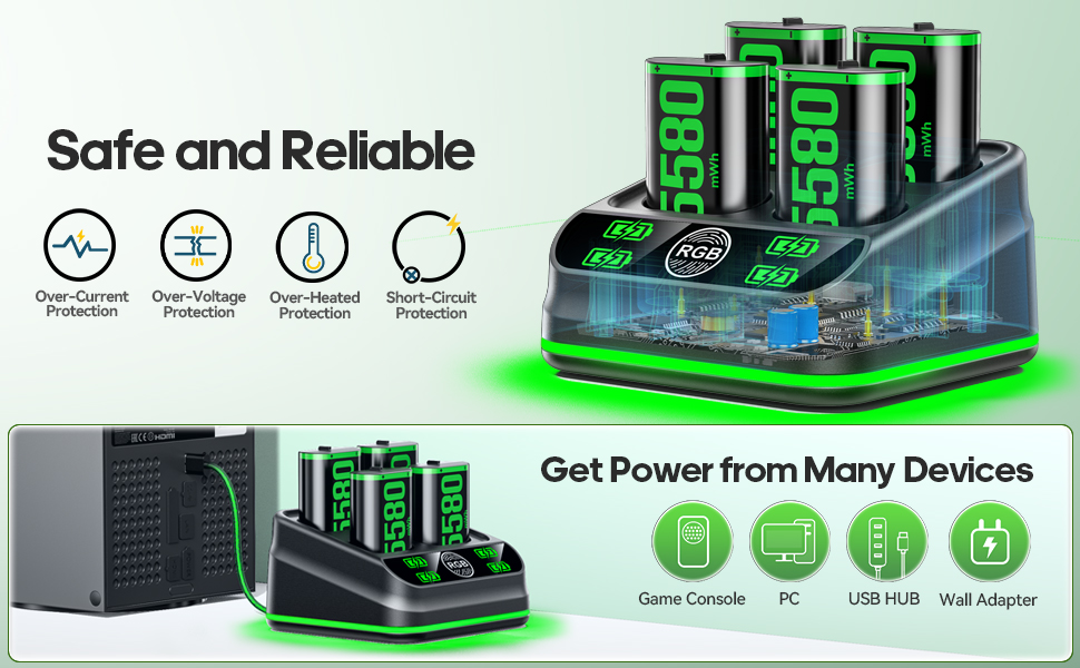 xbox battery