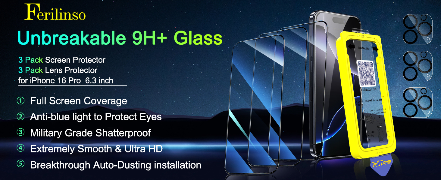 iphone 16 pro screen protector