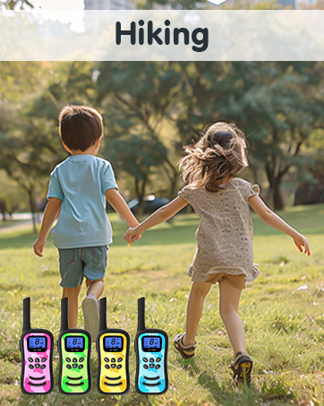 Camo kids walkie talkies