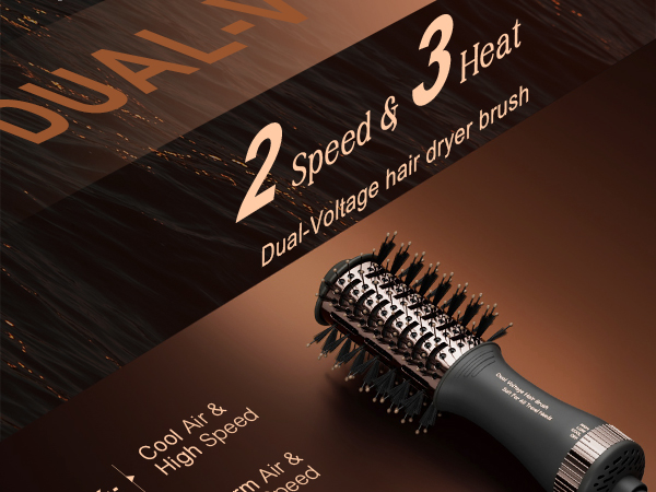 ajustable heating &amp;amp; speed