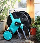 Garden Hose Reel Cart