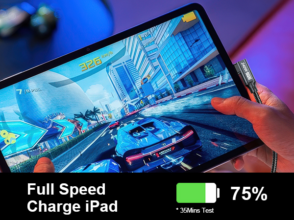 240W USB C to USB C Cable