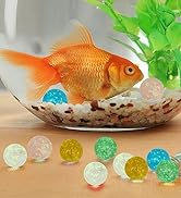 ARSUK Marbles for Kids Large Glass Assorted Marble Run House of Small Wubble Fulla Handmade Colou...