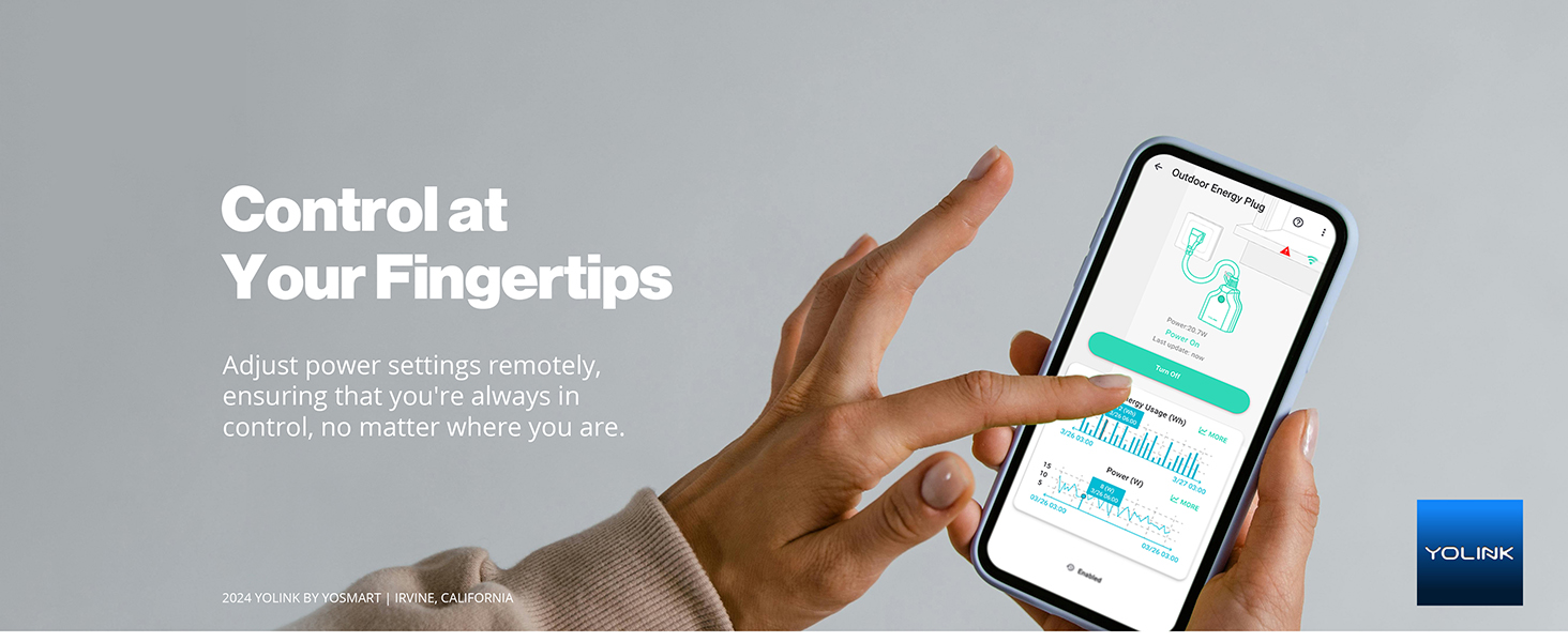 Control at Fingertips