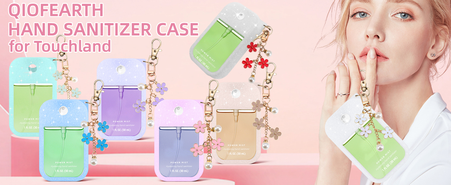 Touchland Hand Sanitizer Spray case