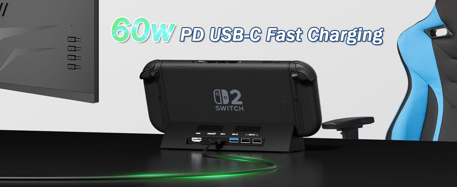 switch 2 docking station