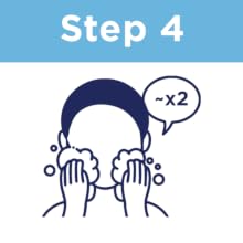 Step 4: Use once daily and gradually increase to twice per day or as directed by your dermatologist
