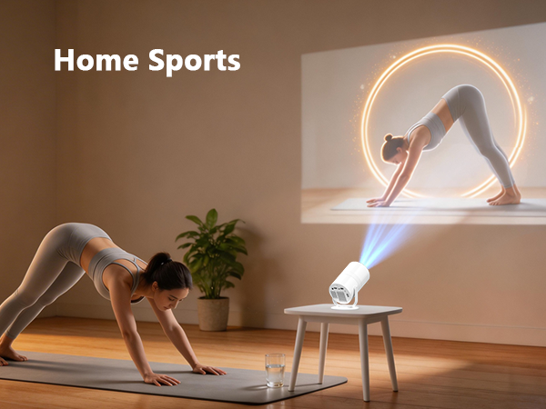 wireless projector with wifi and bluetooth