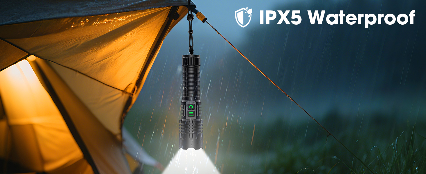 waterproof flashlight
