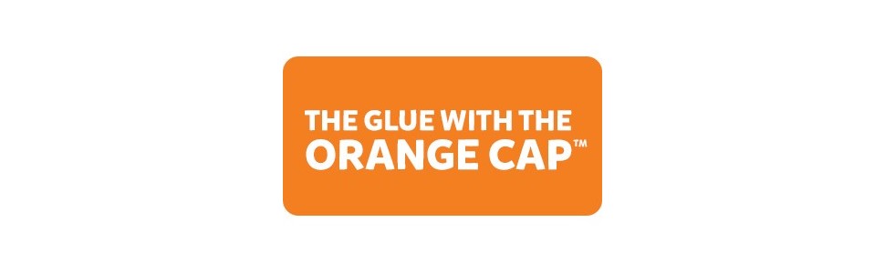 Elmer&amp;#39;s: The Glue With The Orange Cap