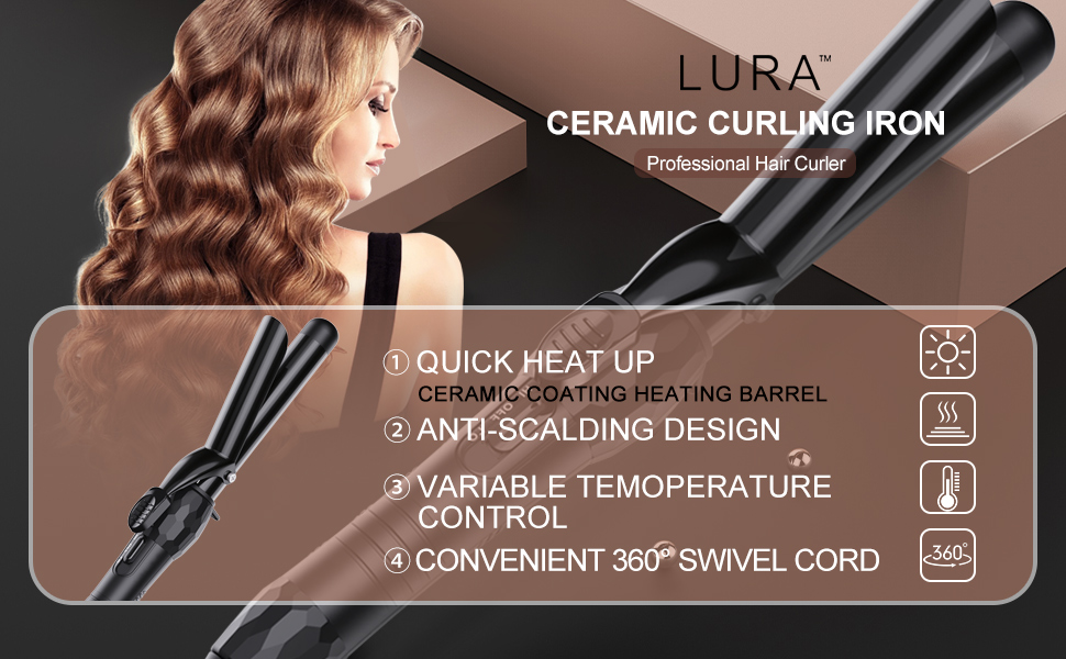 ceramic curling iron