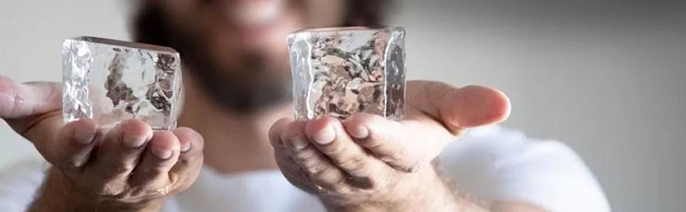 silicone ice cube tray