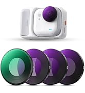 K&F Concept Go Ultra CPL ND Filters Kit, 4Pack CPL ND8 ND16 ND32 Neutral Density Light Reduction ...