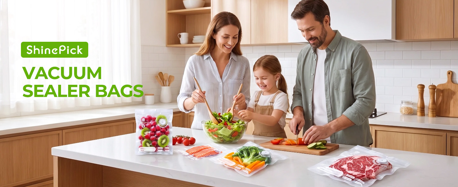 ShinePick Vacuum Sealer Bags