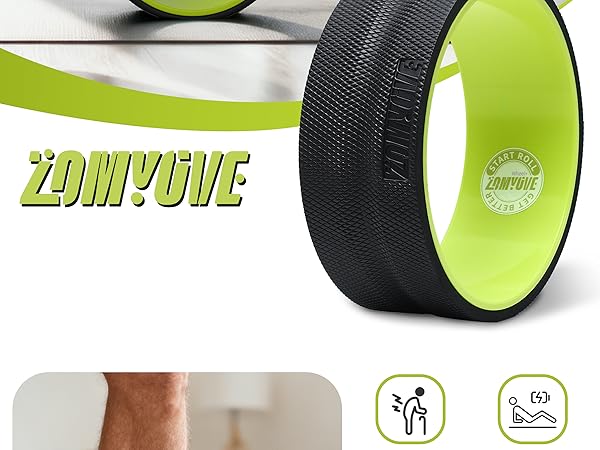 start roll,zomyove wheel help your back get better