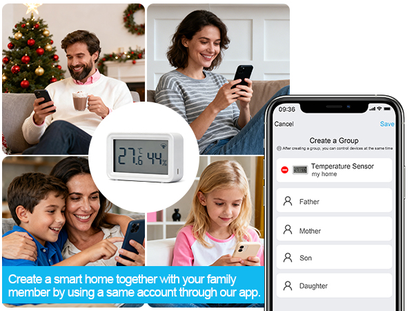 wifi thermometer for room