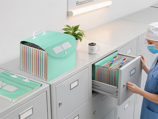 accordian folder