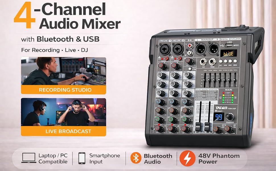 Audio Mixer