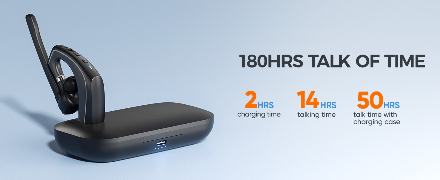 A6 bluetooth wireless headset mic pc work iphone phone computer