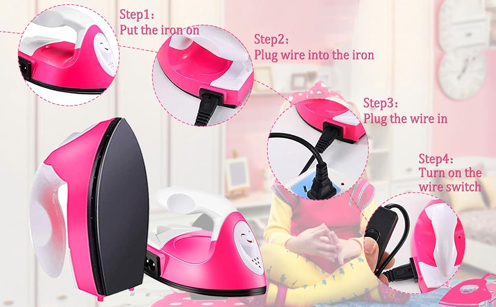 mini iron