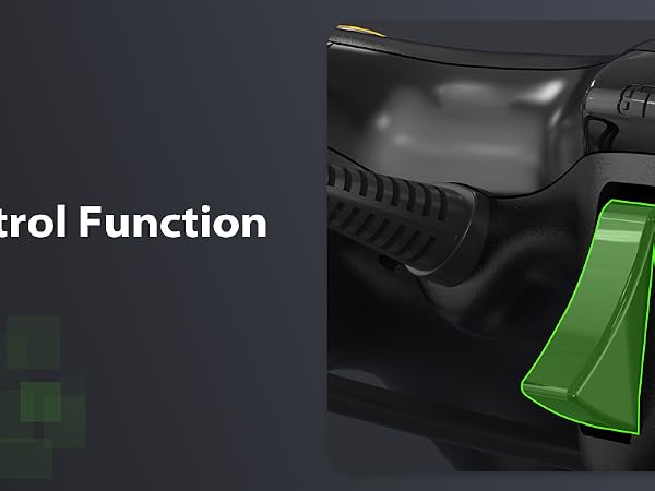 Travel control function for wired Xbox 360 controller, smooth and precise movement