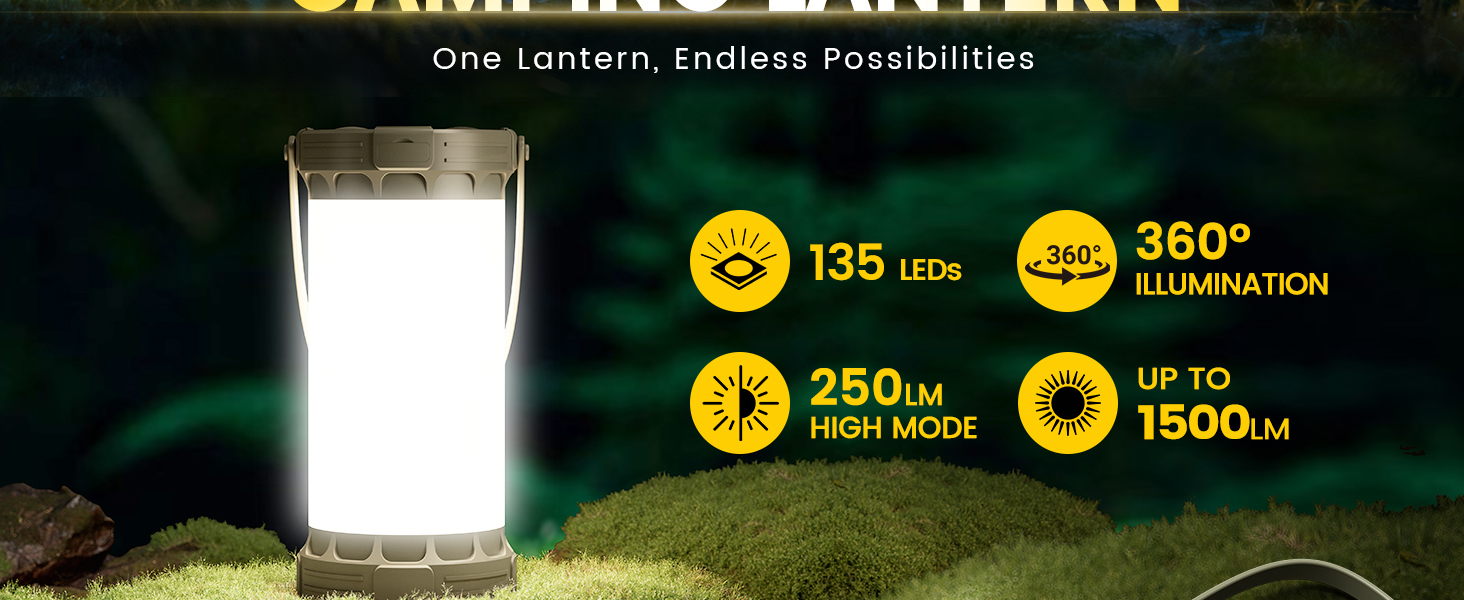 rechargeable lantern
