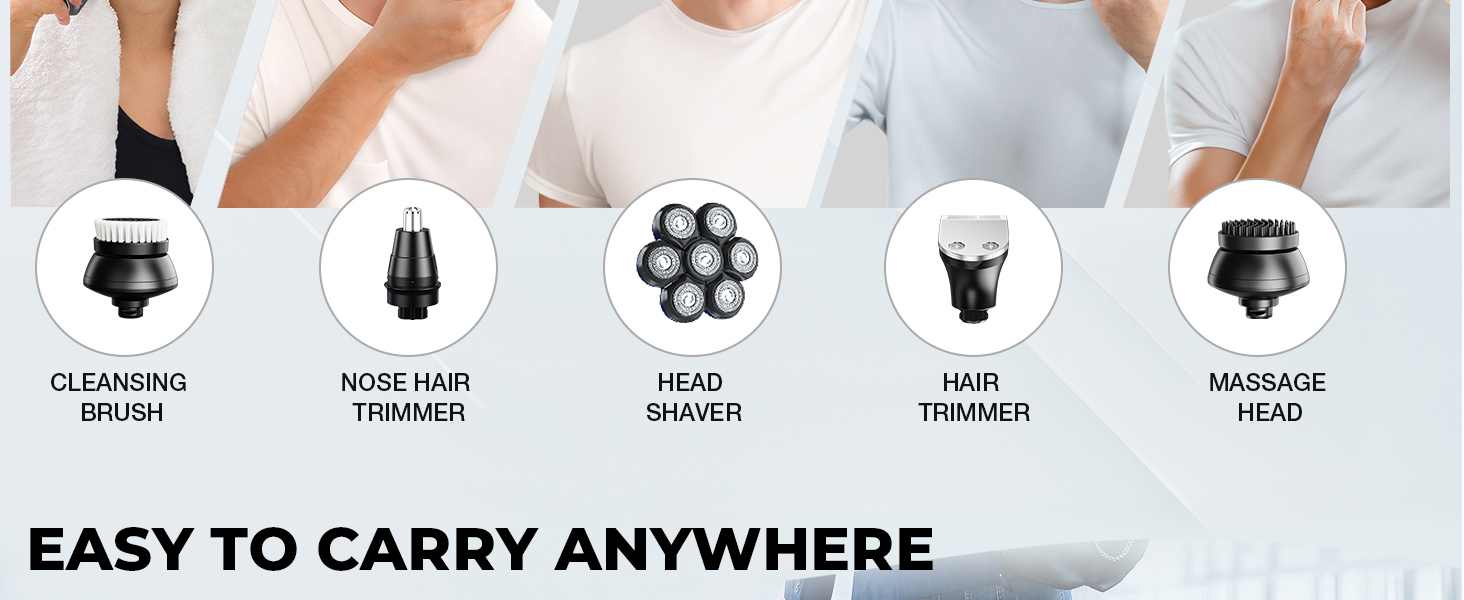 Head Shavers for Bald Men