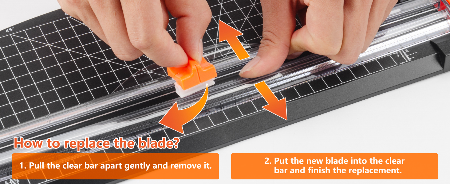 Paper cutterpaper cutter sliding