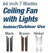 ceiling fans with lights