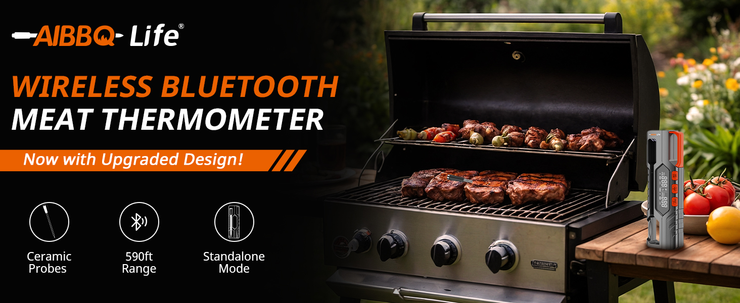 bluetooth meat thermometer