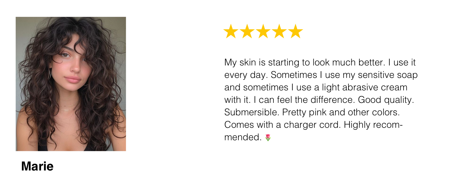 highly recommend nagracoola face scrubber