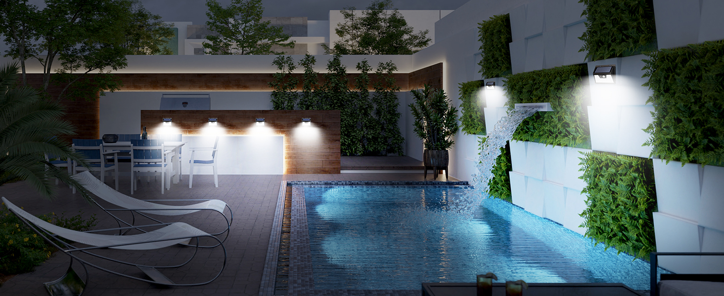 solar lights outdoor