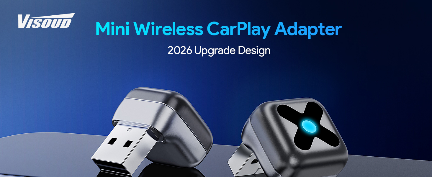 wireless carplay adapter