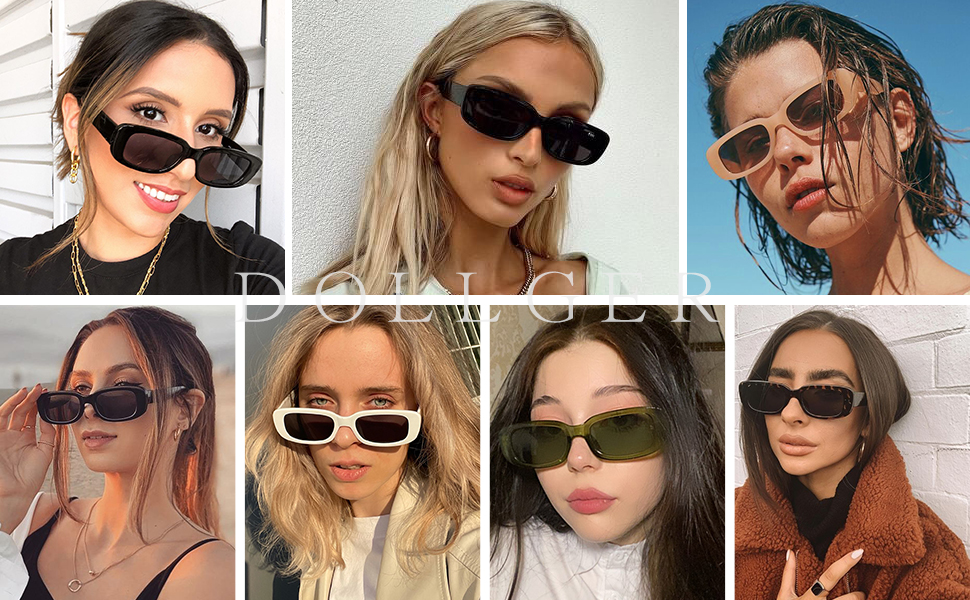 rectangle sunglasses