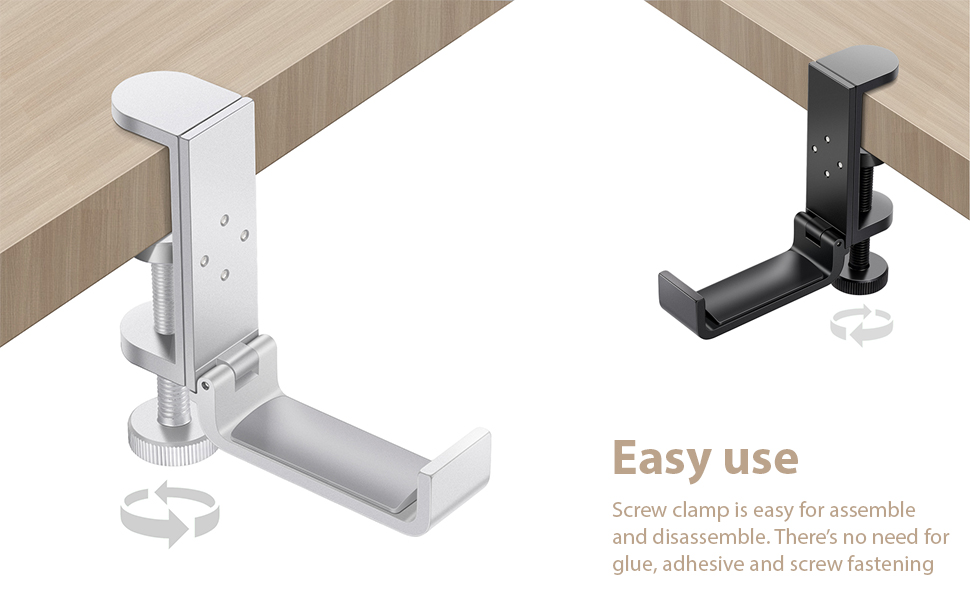 Headphone Holder for Desk