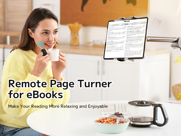 fingertip wireless bluetooth remote control