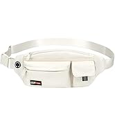 Slim Crossbody waist Pack Running Belt for Women Men,Runners waist Pack Phone Holder,Run Pouch Be...