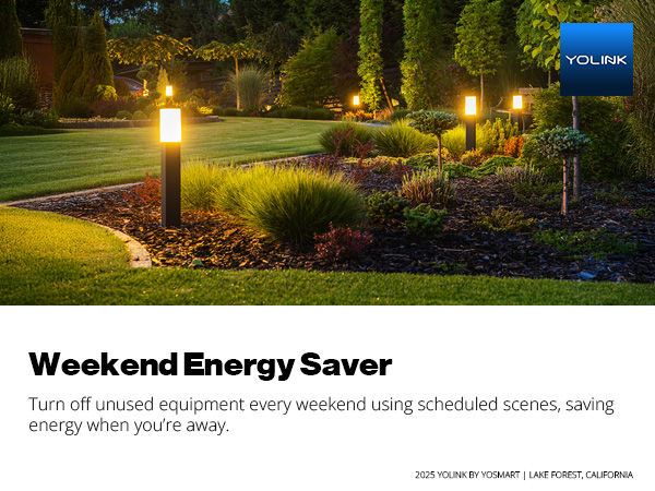 Weekend Energy Saver 