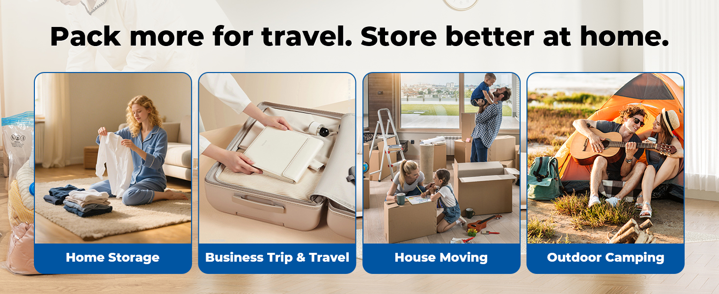 vacuum seal bags for clothing vacuum seal bags travel vacuum bags with pump space bags storage bags