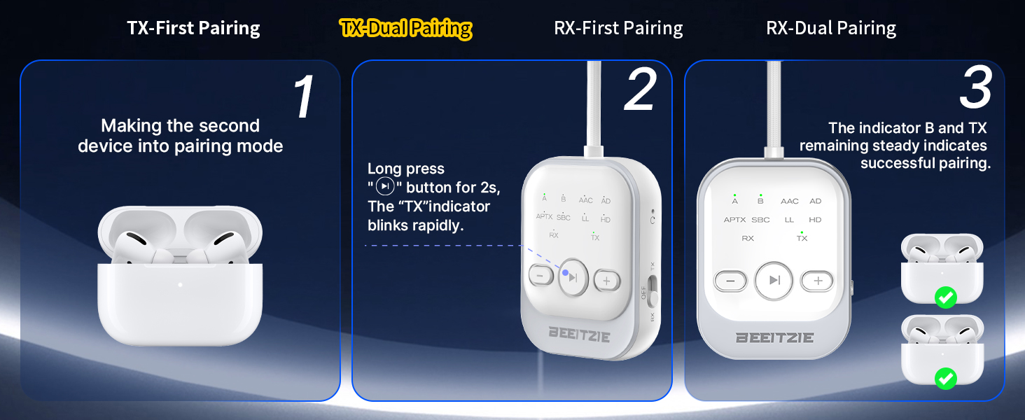 airplane bluetooth adapter for headphones