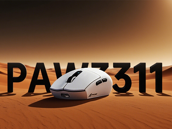 G3 Tri Mode Ultralight Wireless Gaming Mouse Programmable with PixArt PAW3311Sensor