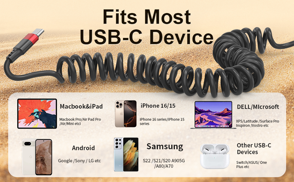 fit most usbc device