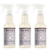 MRS. MEYER'S CLEAN DAY Multi-Surface Everyday Cleaner, Cruelty Free Formula, Lavender Scent, 16 o...