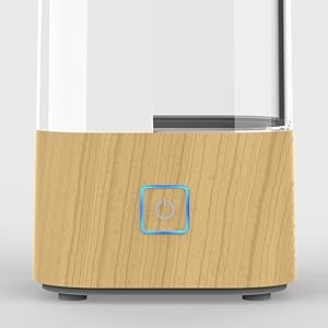 Illuminated touch control.