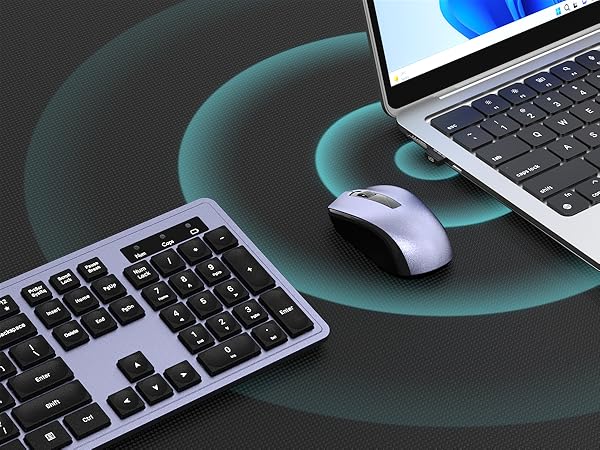 wireless keyboard and mouse for business