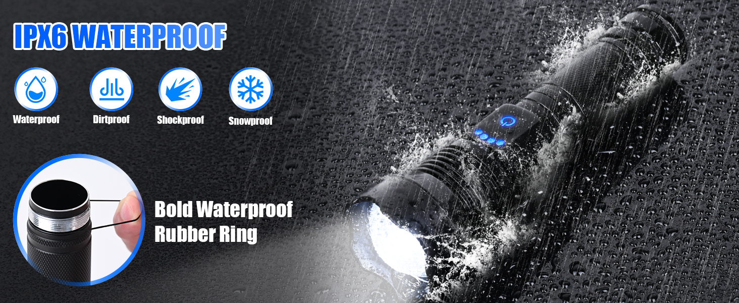 Rechargeable Flashlight